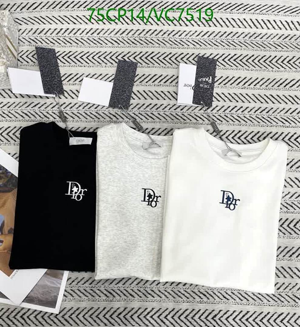 Dior-Clothing Code: VC7519 $: 75USD