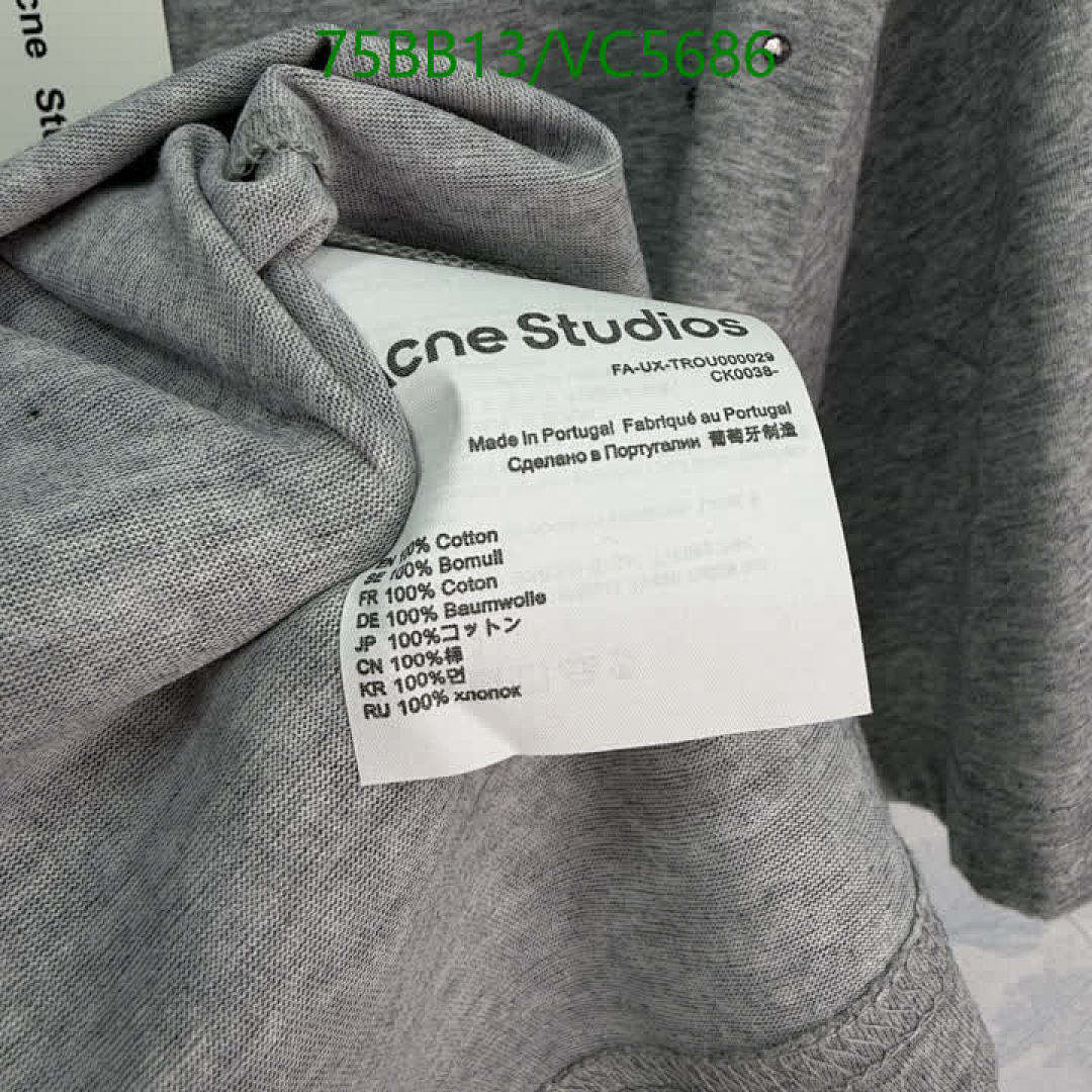 Acne Studios-Clothing Code: VC5686 $: 75USD