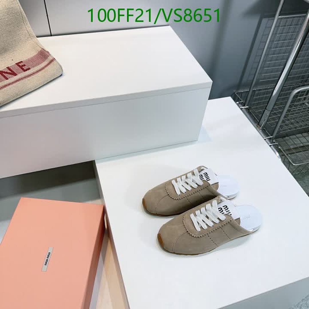 Miu Miu-Women Shoes Code: VS8651 $: 100USD