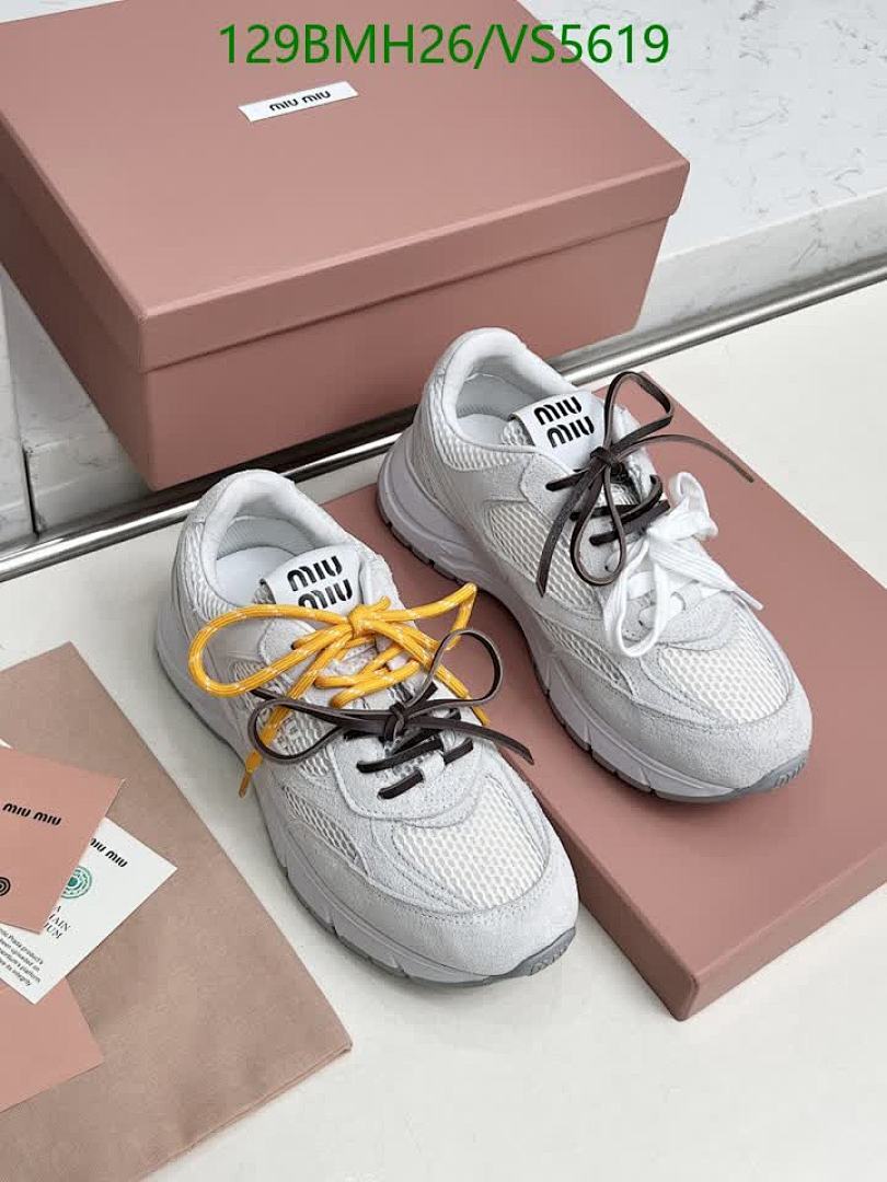 Miu Miu-Women Shoes Code: VS5619 $: 129USD