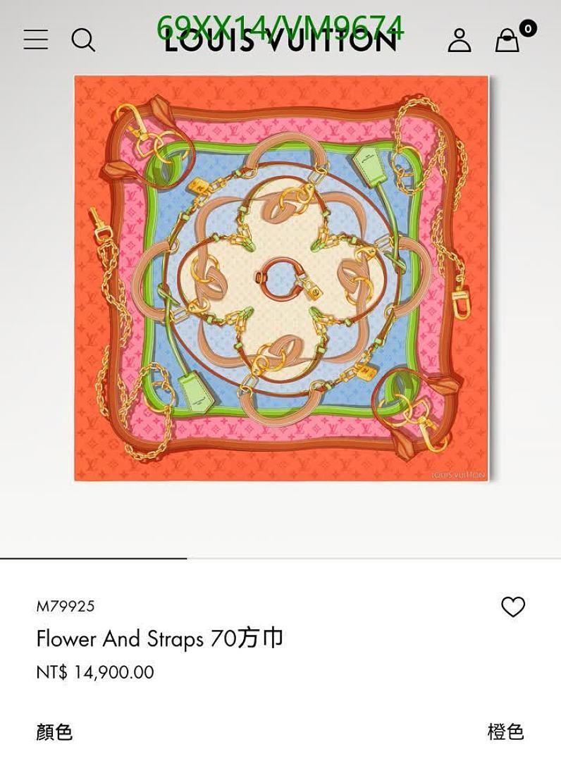 LV-Scarf Code: VM9674 $: 69USD