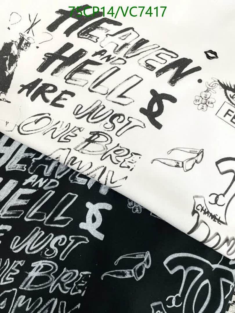 Chanel-Clothing Code: VC7417 $: 75USD