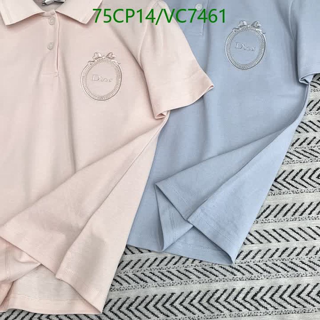 Dior-Clothing Code: VC7461 $: 75USD