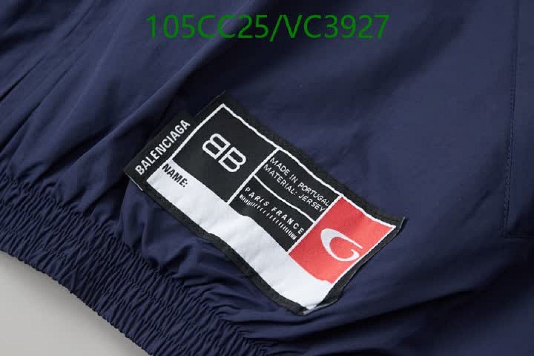 Balenciaga-Clothing Code: VC3927 $: 105USD