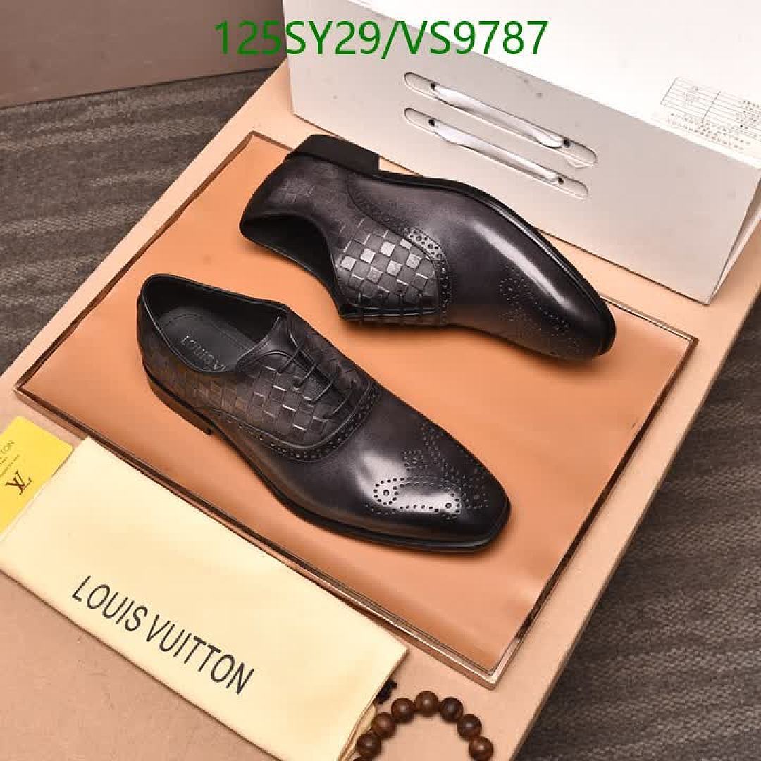 LV-Men shoes Code: VS9787 $: 125USD