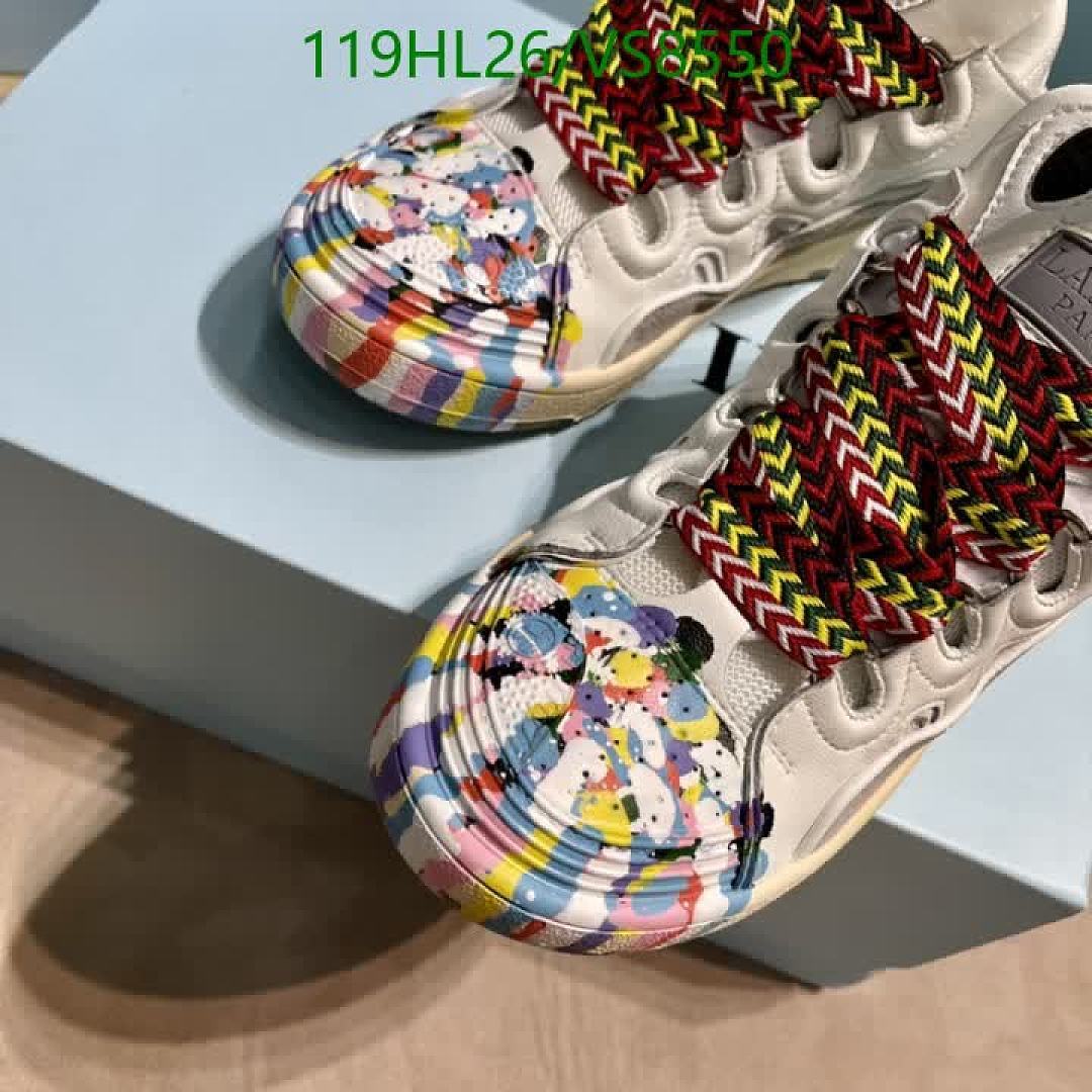 LANVIN-Men shoes Code: VS8550 $: 119USD