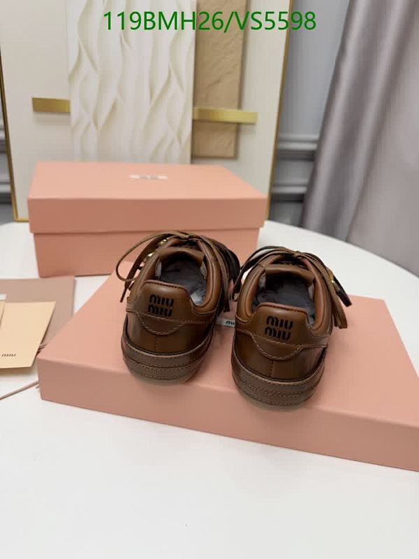 Miu Miu-Women Shoes Code: VS5598 $: 119USD