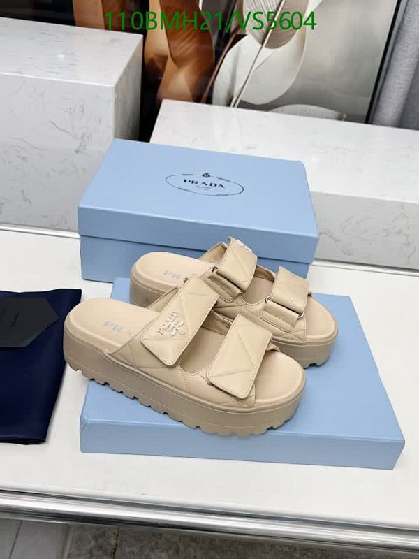 Prada-Women Shoes Code: VS5604 $: 110USD