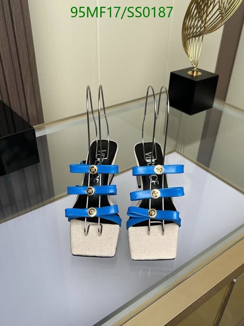 Versace-Women Shoes Code: SS0187 $: 95USD