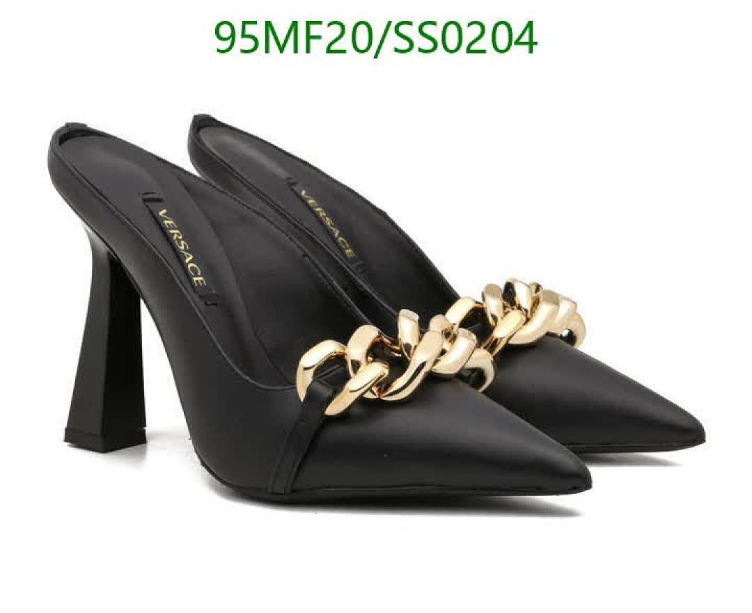 Versace-Women Shoes Code: SS0204 $: 95USD
