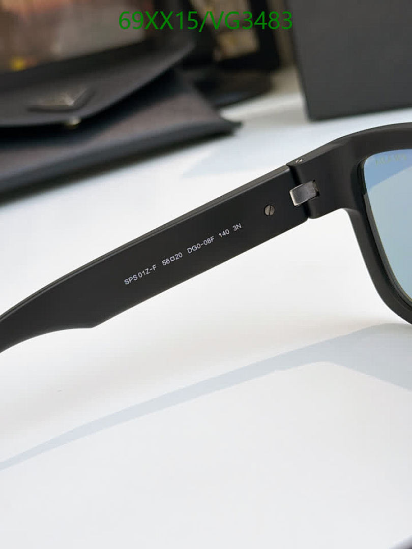 Prada-Glasses Code: VG3483 $: 69USD