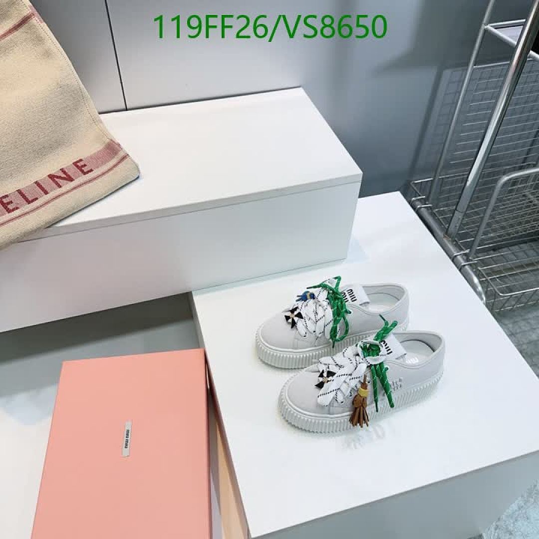 Miu Miu-Women Shoes Code: VS8650 $: 119USD