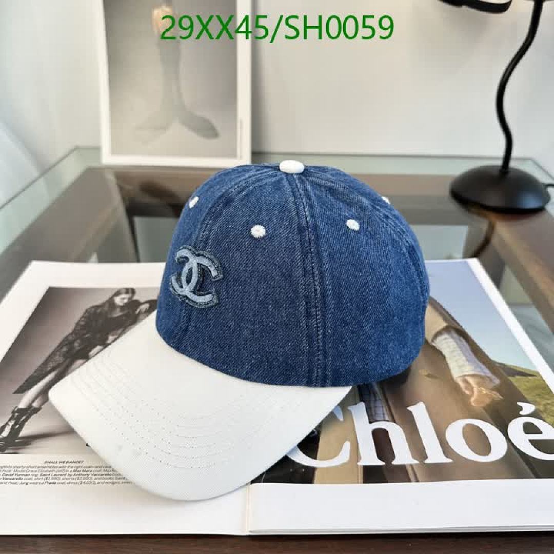 Chanel-Cap(Hat) Code: SH0059 $: 29USD