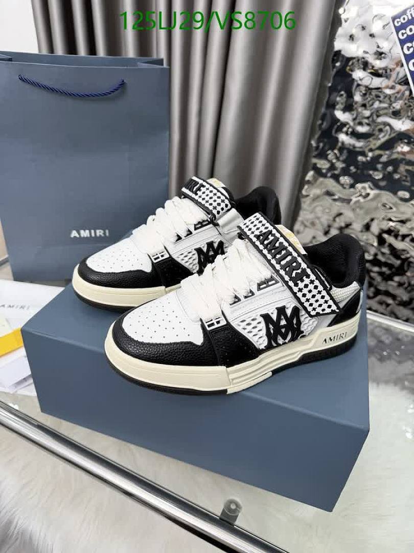 AMIRI-Women Shoes Code: VS8706 $: 125USD