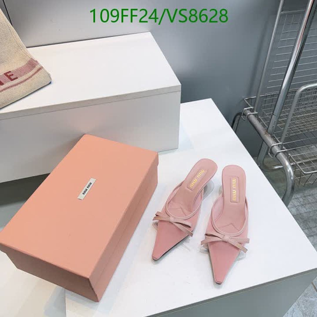 Miu Miu-Women Shoes Code: VS8628 $: 109USD