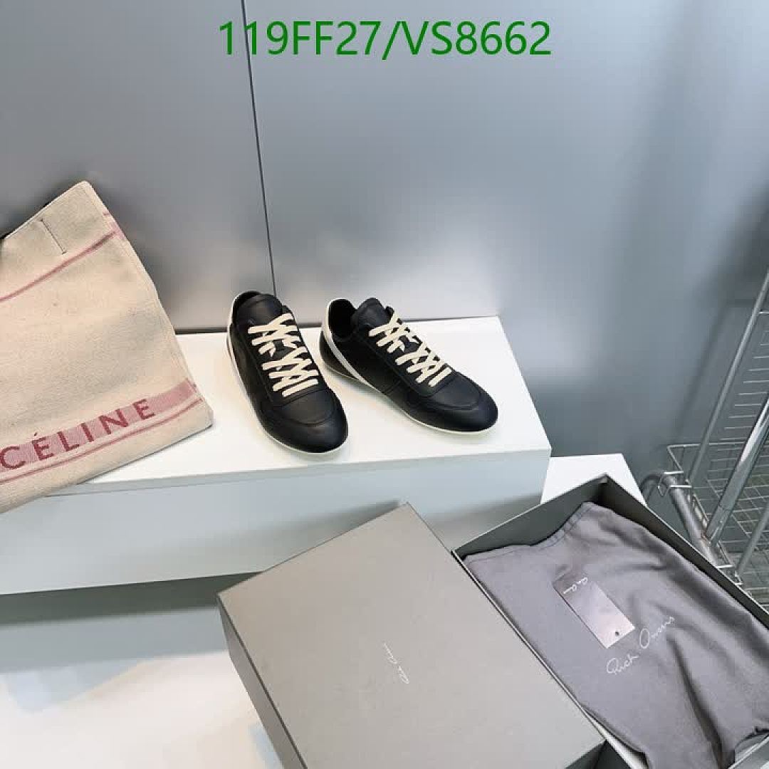 Rick Owens-Men shoes Code: VS8662 $: 119USD