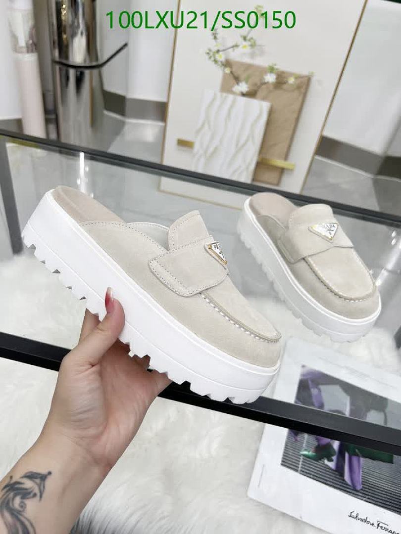 Prada-Women Shoes Code: SS0150 $: 100USD