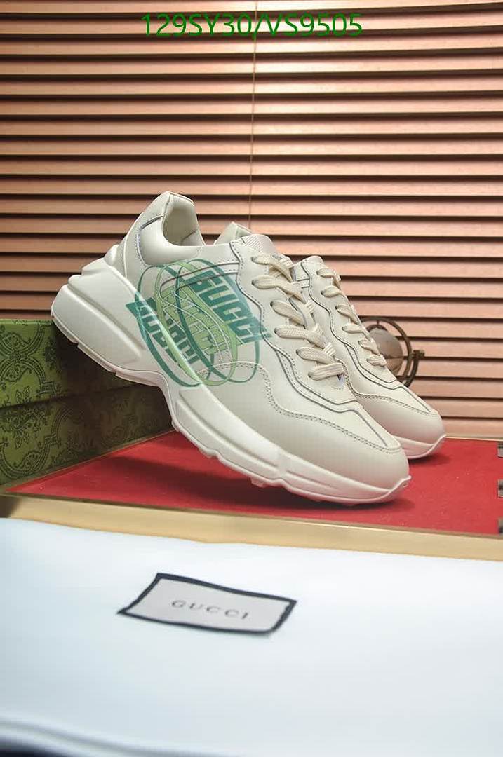 Gucci-Men shoes Code: VS9505 $: 129USD