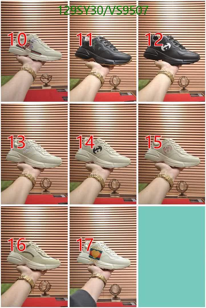 Gucci-Men shoes Code: VS9507 $: 129USD