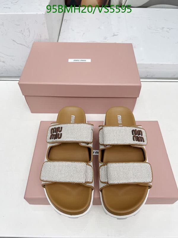 Miu Miu-Women Shoes Code: VS5595 $: 95USD