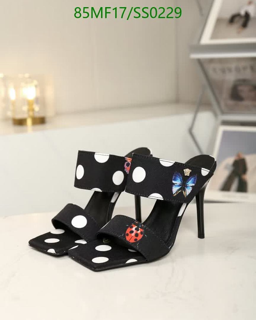 Versace-Women Shoes Code: SS0229 $: 85USD