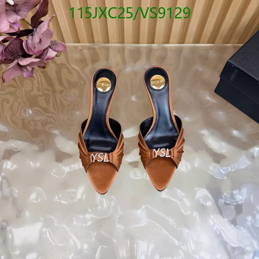 YSL-Women Shoes Code: VS9129 $: 115USD