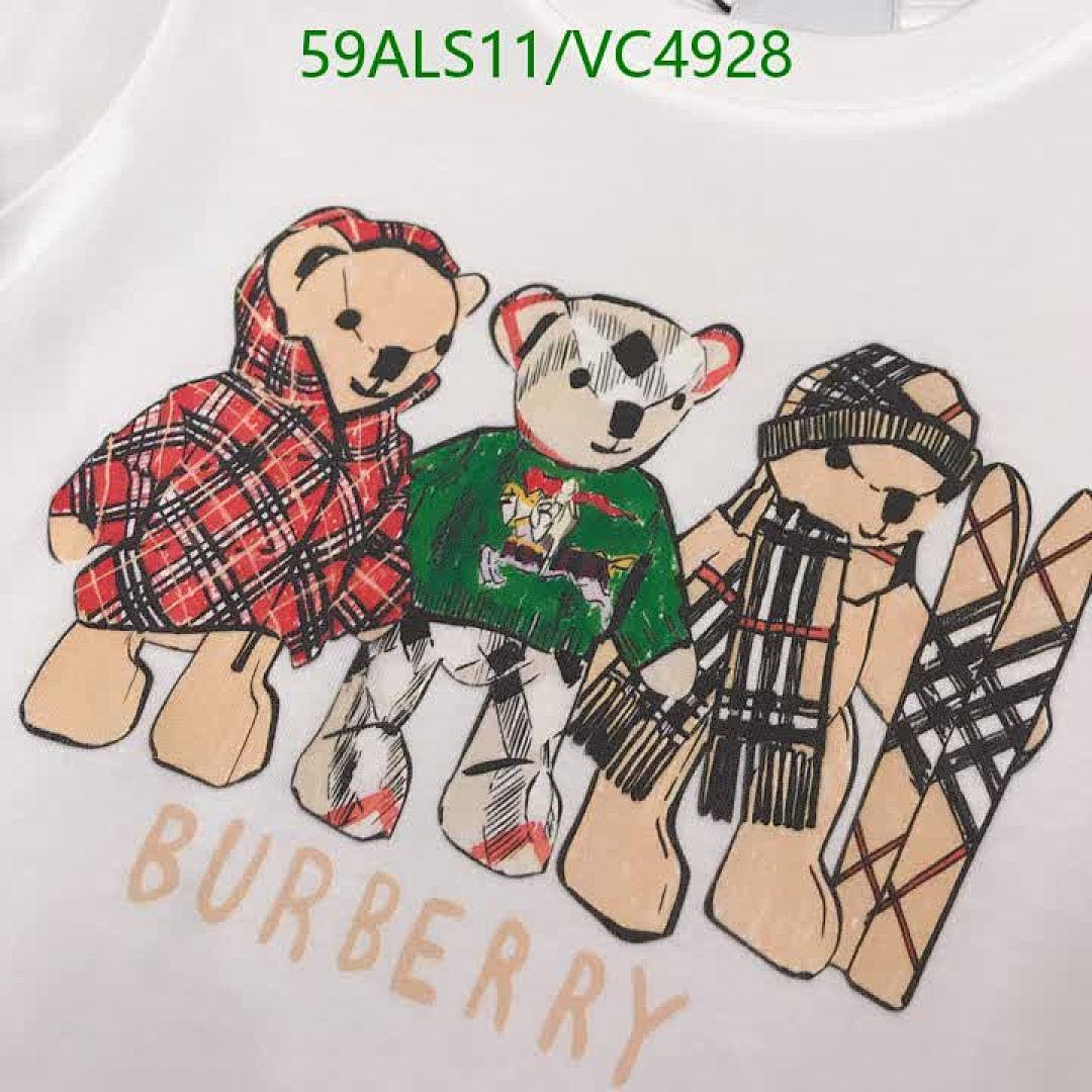 Burberry-Kids Clothing Code: VC4928 $: 59USD