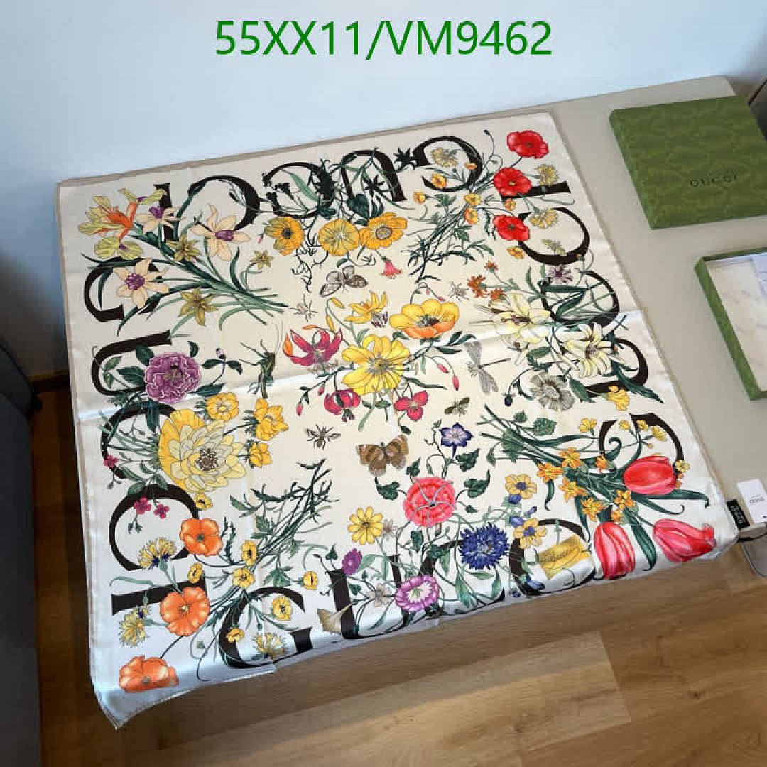 Gucci-Scarf Code: VM9462 $: 55USD