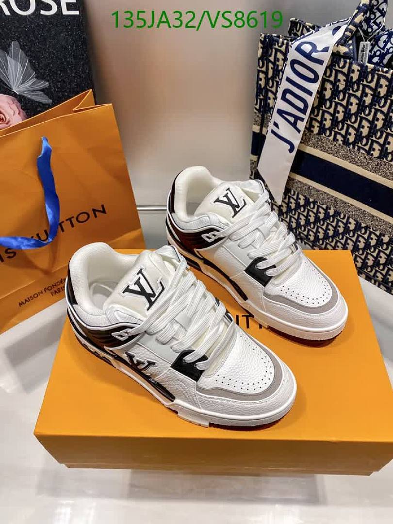LV-Women Shoes Code: VS8619 $: 135USD