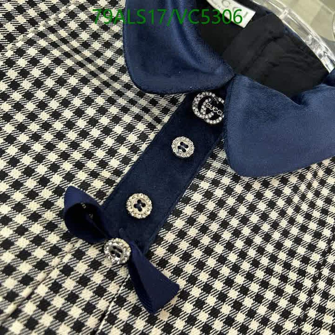 Gucci-Kids Clothing Code: VC5306 $: 79USD