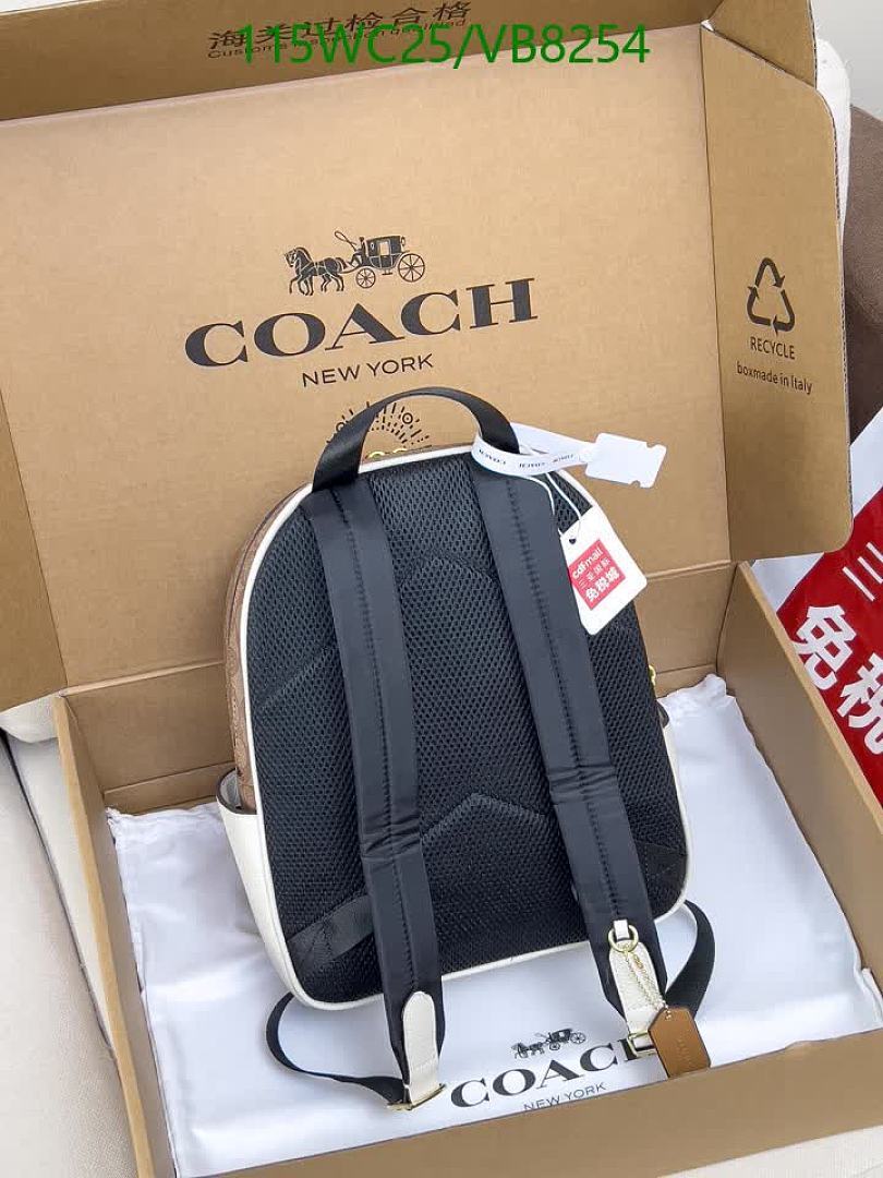 Coach-Bag-4A Quality Code: VB8254 $: 115USD