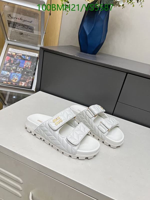 Miu Miu-Women Shoes Code: VS5587 $: 100USD