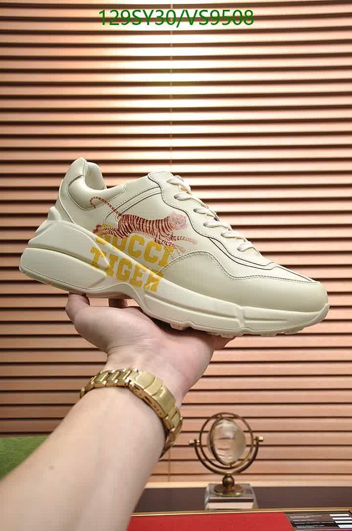 Gucci-Men shoes Code: VS9508 $: 129USD
