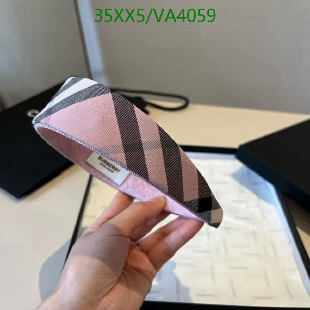 Burberry-Headband Code: VA4059 $: 35USD