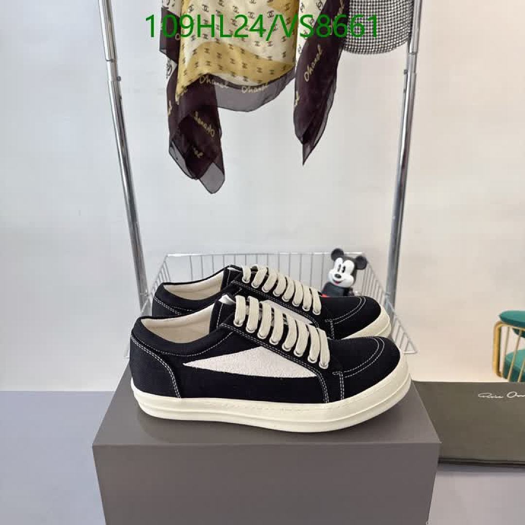 Rick Owens-Men shoes Code: VS8661 $: 109USD