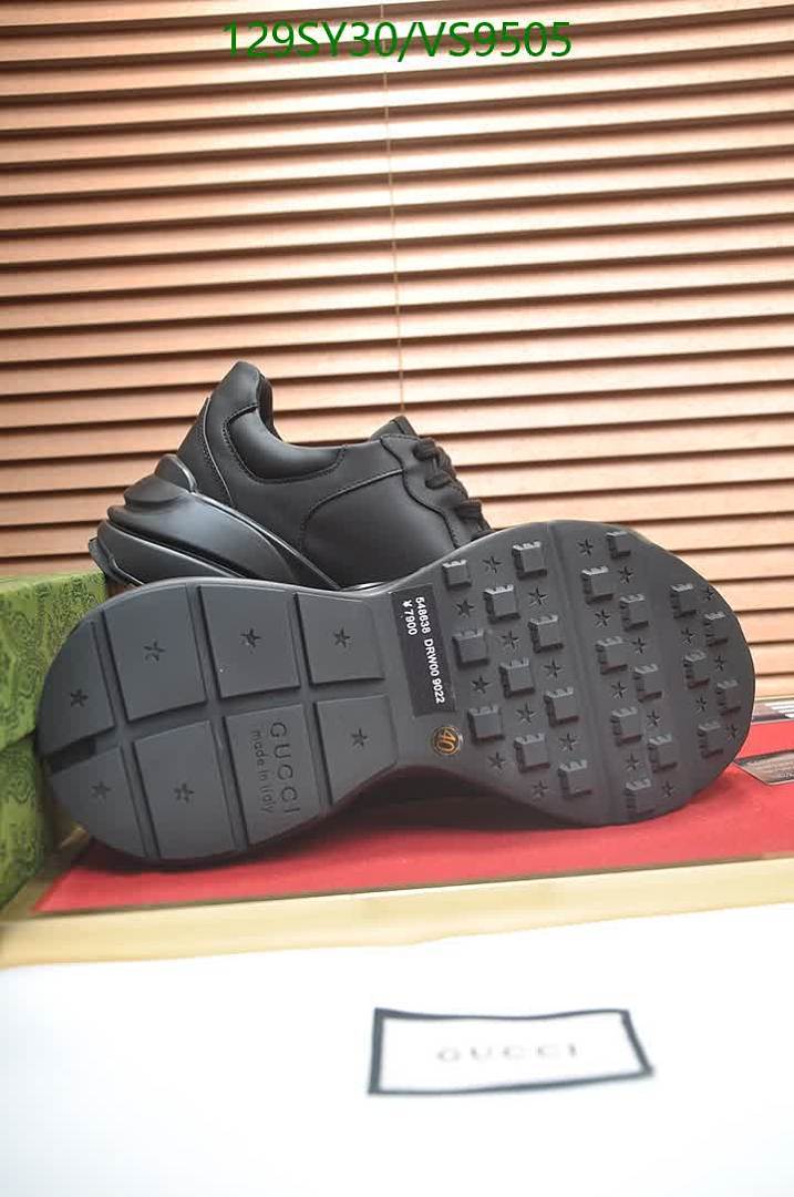 Gucci-Men shoes Code: VS9505 $: 129USD