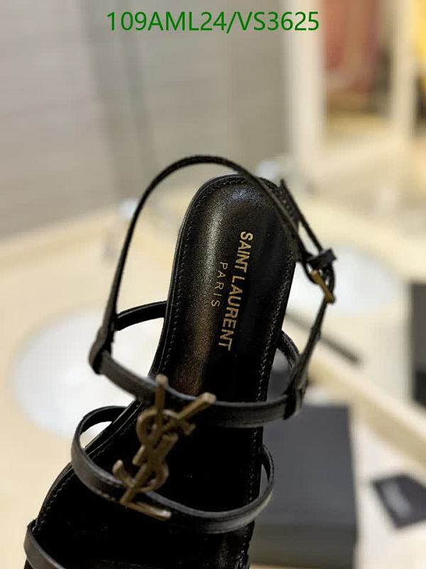 YSL-Women Shoes Code: VS3625 $: 109USD