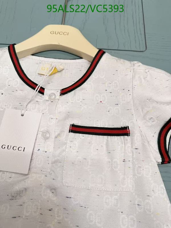 Gucci-Kids Clothing Code: VC5393 $: 95USD