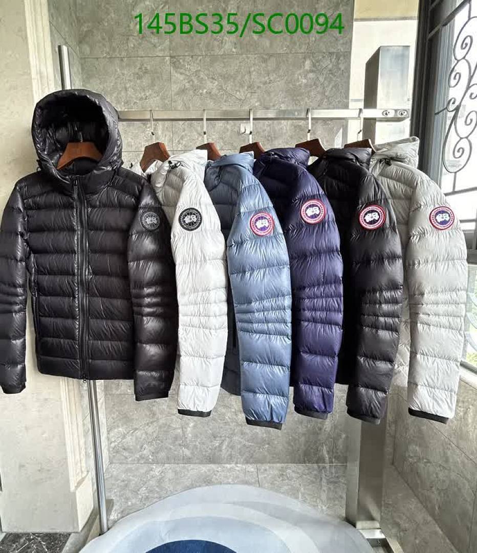 Canada Goose-Down jacket Men Code: SC0094 $: 145USD