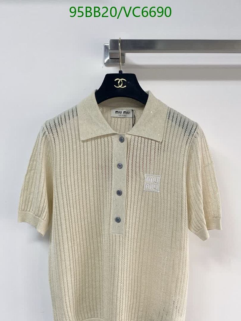 Miu Miu-Clothing Code: VC6690 $: 95USD