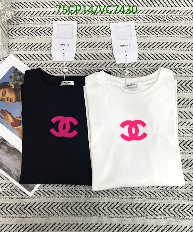 Chanel-Clothing Code: VC7430 $: 75USD