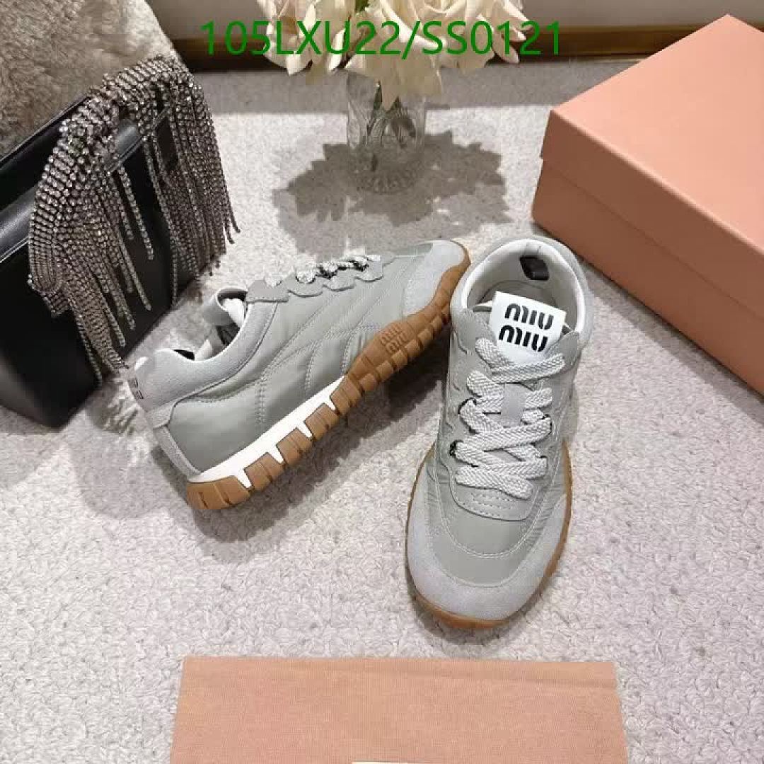 Miu Miu-Women Shoes Code: SS0121 $: 105USD