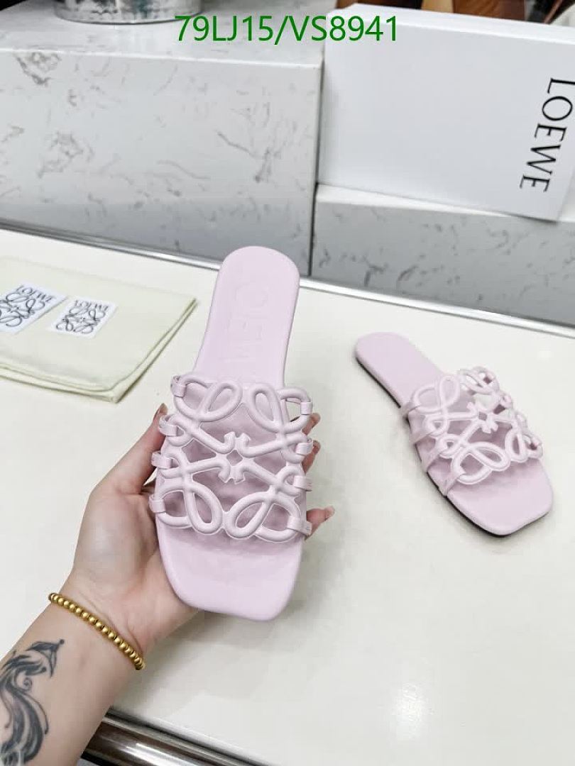 Loewe-Women Shoes Code: VS8941 $: 79USD