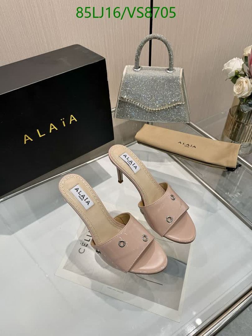 Alaia-Women Shoes Code: VS8705 $: 85USD