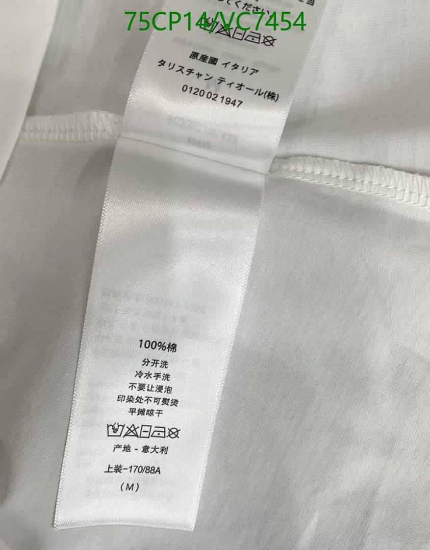 Dior-Clothing Code: VC7454 $: 75USD