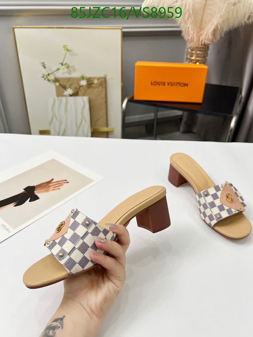 LV-Women Shoes Code: VS8959 $: 85USD