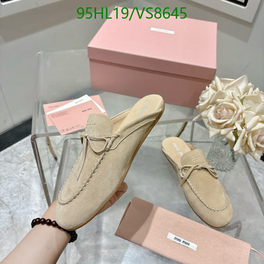 Miu Miu-Women Shoes Code: VS8645 $: 95USD