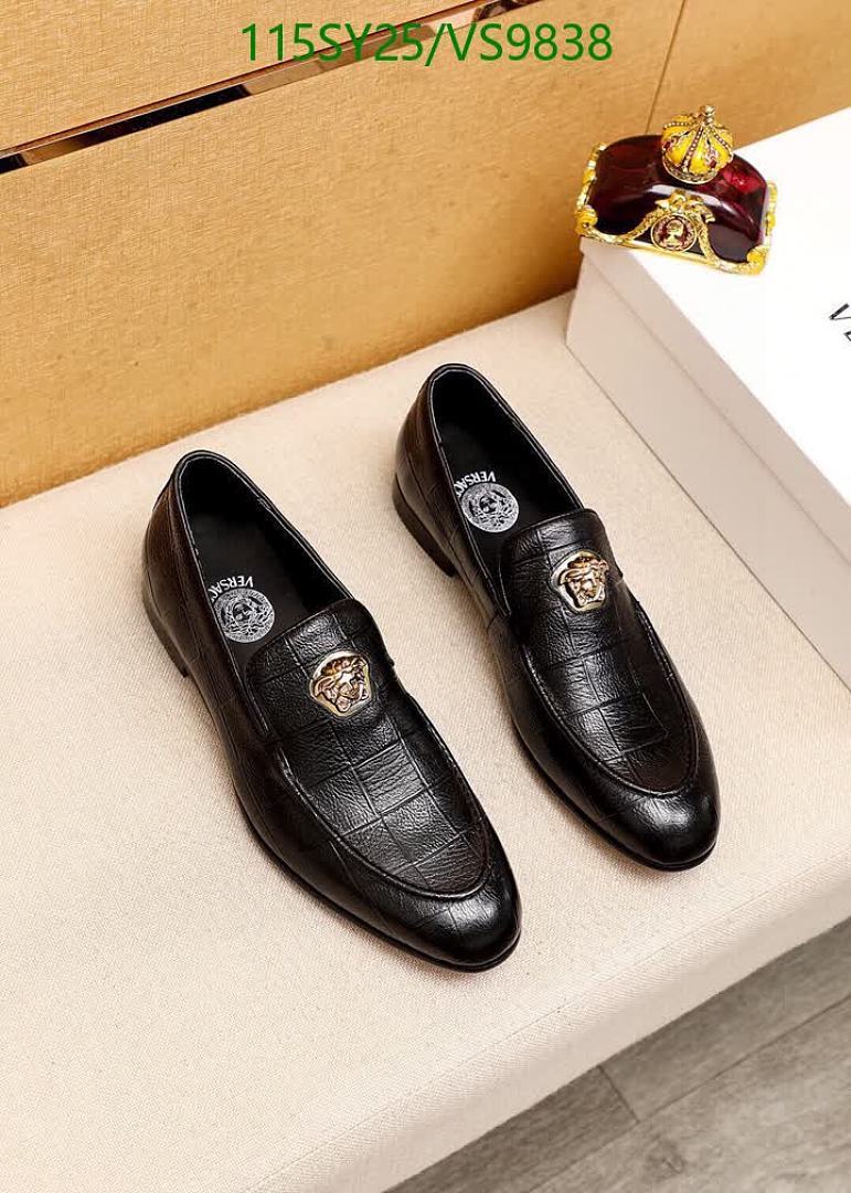 Versace-Men shoes Code: VS9838 $: 115USD