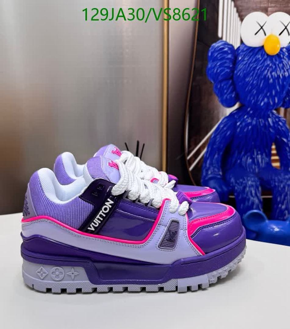 LV-Women Shoes Code: VS8621 $: 129USD