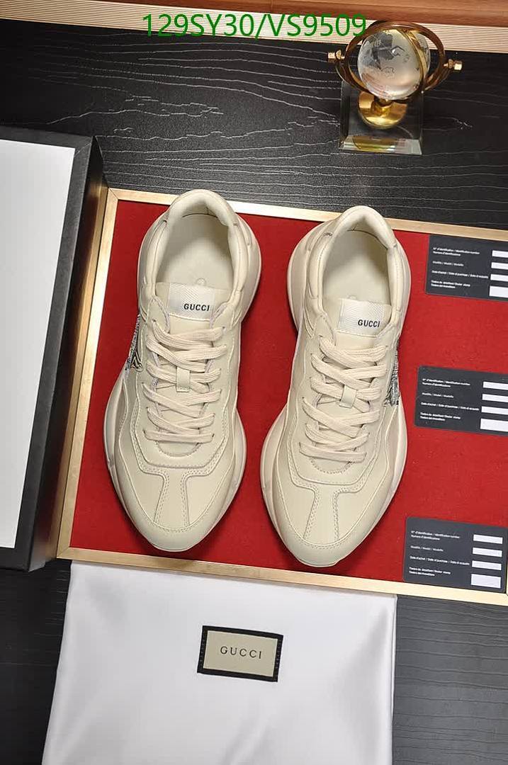 Gucci-Men shoes Code: VS9509 $: 129USD